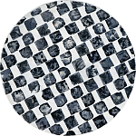 Столик дизайнерский Checkmate варинант исполнения - 4 | Loft Concept в Рязани