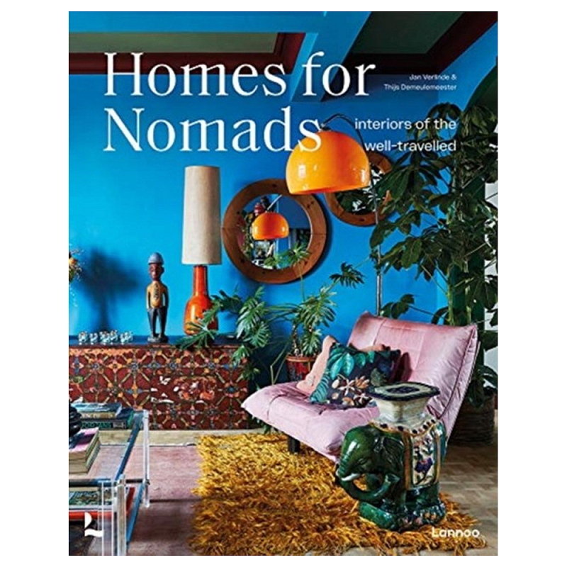 Книга Homes For Nomads: Interiors of the Well-Travelled Demeulemeester Verlinde Книга Homes For Nomads: Interiors of the Well-Travelled Demeulemeester Verlinde в Рязани | Loft Concept