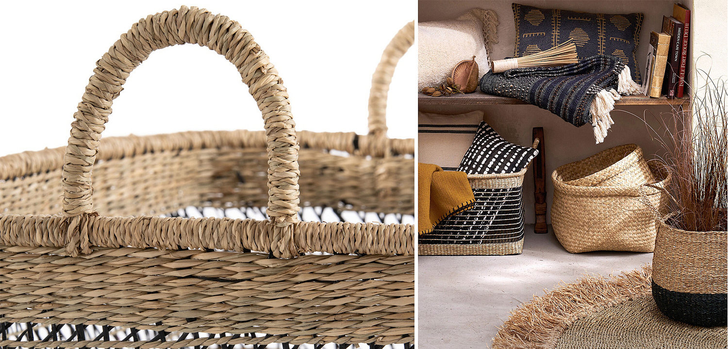 Корзина Wicker Herbarium Корзина Wicker Herbarium - Loft-Concept в Рязани