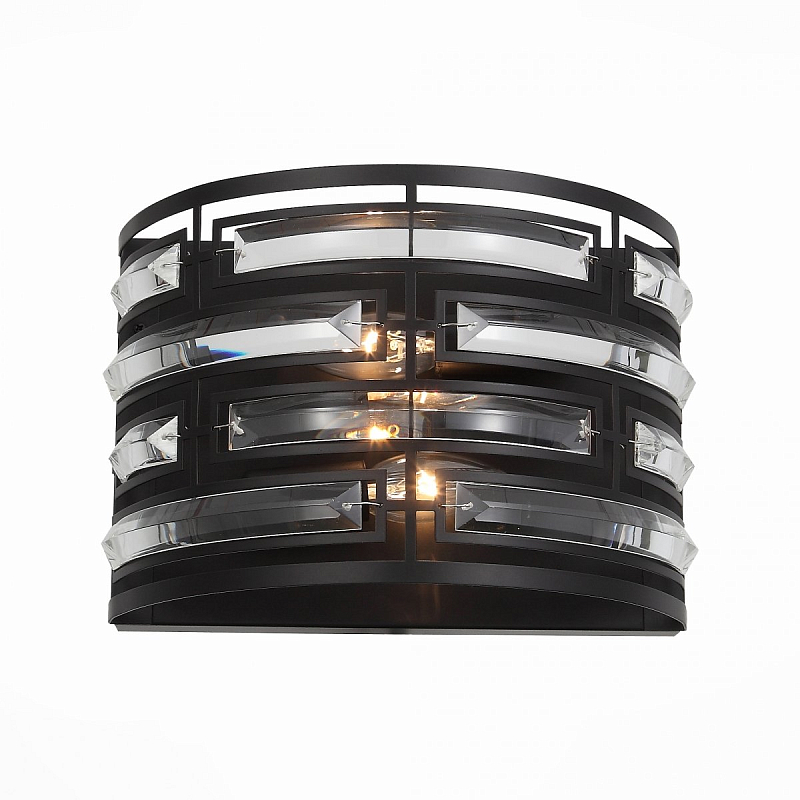 Бра Darkness Bra 2 Черный Бра Darkness Bra 2 Черный в Рязани | Loft Concept