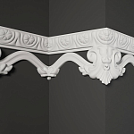 Молдинг с орнаментом MO-28 варинант исполнения - 1 | Loft Concept в Рязани