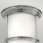 Потолочный светильник для ванных комнат со стеклянным плафоном и одной лампой Hinkley варинант исполнения - 6 | Loft Concept в Рязани