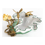 Чаша фигурная с обитателями леса и цветами Eden Garden варинант исполнения - 2 | Loft Concept в Рязани