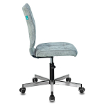Офисное кресло в серо-голубом велюре Bureaucrats варинант исполнения - 3 | Loft Concept в Рязани