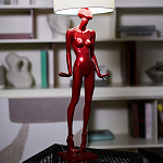 Настольная лампа с абажуром Cretto Mir варинант исполнения - 4 | Loft Concept в Рязани