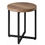 Стол журнальный круглый в стиле лофт Urban Style Space варинант исполнения - 1 | Loft Concept в Рязани