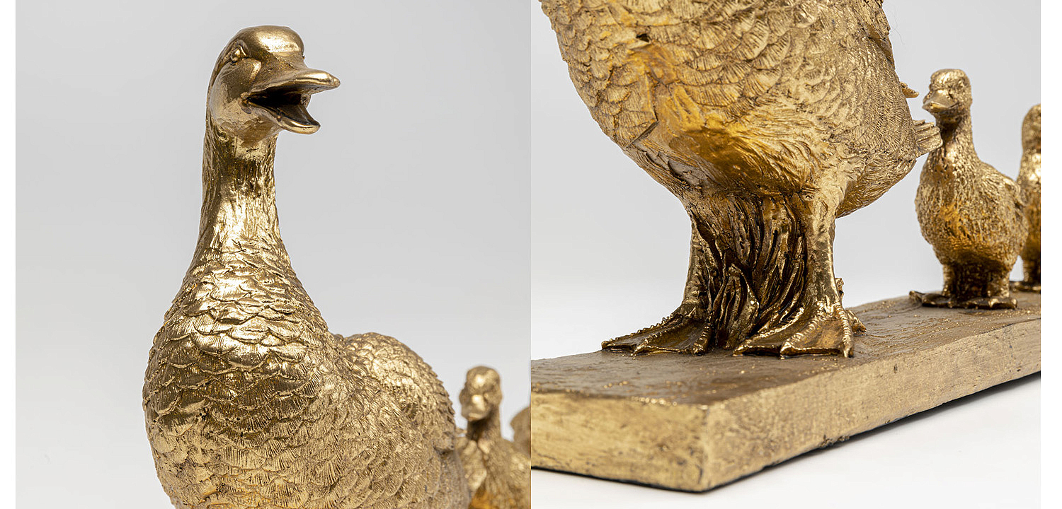 Статуэтка Duck & Ducklings - Loft-Concept в Рязани