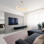 Люстра подвесная с белыми лампами в форме шара Felicitat варинант исполнения - 1 | Loft Concept в Рязани