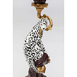 Подсвечник Antique White Leopard варинант исполнения - 3 | Loft Concept в Рязани