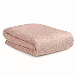 Постельное белье розового цвета с рисунком 150х200 см Blossom Essence варинант исполнения - 1 | Loft Concept в Рязани