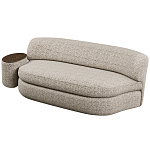 Диван двухместный со столиком Ulysses варинант исполнения - 1 | Loft Concept в Рязани