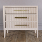 Тумба Primo  с тремя ящиками шпон Светлый дуб варинант исполнения - 2 | Loft Concept в Рязани