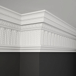 Карниз с орнаментом KO-14 варинант исполнения - 1 | Loft Concept в Рязани