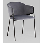 Стул Brace велюр молочный варинант исполнения - 1 | Loft Concept в Рязани