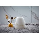 Настольная лампа в форме трапеции из натурального камня Soft Glow of Stone варинант исполнения - 2 | Loft Concept в Рязани