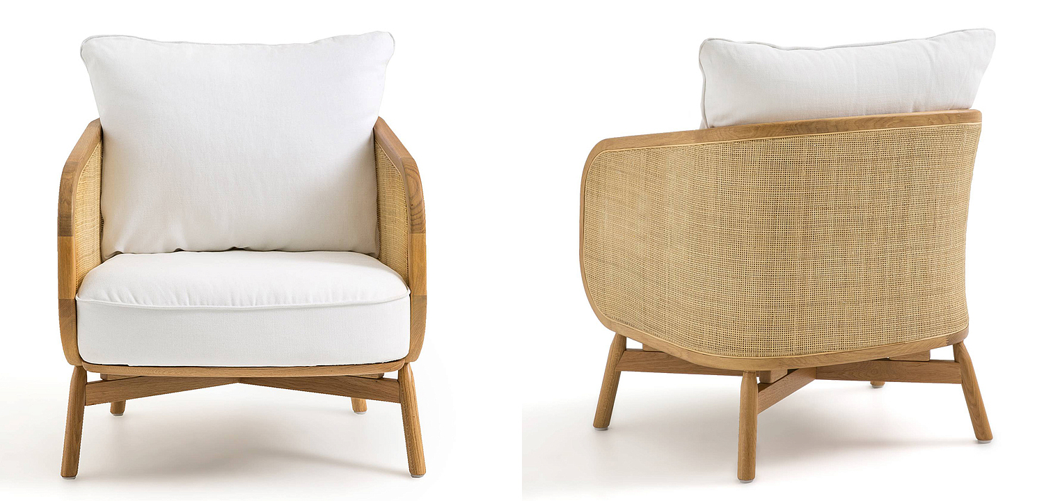 Кресло Uliva Wicker Chair Кресло Uliva Wicker Chair - Loft-Concept в Рязани