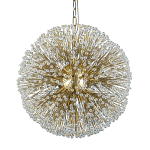 Люстра Dickinson Gold Chandelier