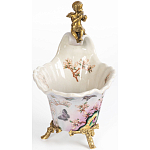 Фарфоровая чаша с золотым ангелом Suhary варинант исполнения - 3 | Loft Concept в Рязани