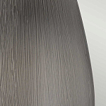 Настольная лампа с белым цилиндрическим абажуром и серебристым овальным основанием Quintiesse варинант исполнения - 6 | Loft Concept в Рязани