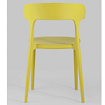 Стул Joris Yellow Plastic варинант исполнения - 3 | Loft Concept в Рязани