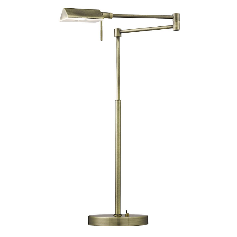 Торшер Brass Pod Floor Латунь Античная полированная Торшер Brass Pod Floor Латунь Античная полированная в Рязани | Loft Concept