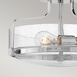 Потолочный светильник с круглым матовым белым плафоном Hinkley варинант исполнения - 10 | Loft Concept в Рязани