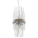 Подвесной светильник Deniel Crystal Hanging Lamp Chrome варинант исполнения - 1 | Loft Concept в Рязани