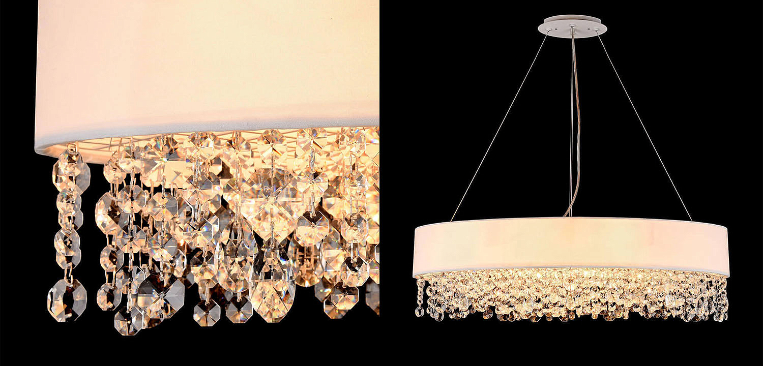 Люстра Maurin Diamond Rain Chandelier Люстра Maurin Diamond Rain Chandelier - Loft-Concept в Рязани
