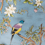 Фарфоровое кашпо с птицами Eden Garden варинант исполнения - 2 | Loft Concept в Рязани