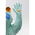 Настольная лампа для детской Голубой Енот  варинант исполнения - 4 | Loft Concept в Рязани