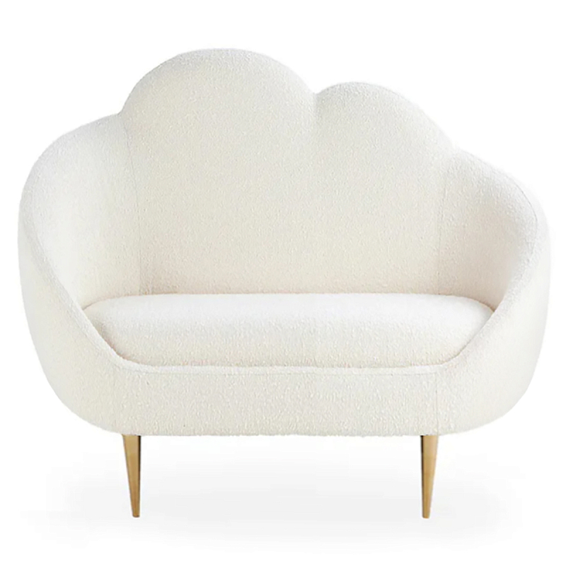 Уникальное кресло для детской комнаты Soft Cloud Белый Золотой Уникальное кресло для детской комнаты Soft Cloud Белый Золотой в Рязани | Loft Concept