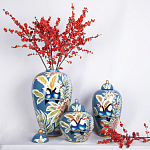 Декоративная ваза с крышкой Miranda варинант исполнения - 4 | Loft Concept в Рязани