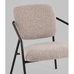 Кресло лаунж Rooney серый варинант исполнения - 4 | Loft Concept в Рязани