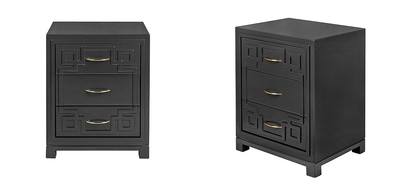 Тумба Northern Romael black Тумба Northern Romael black - Loft-Concept в Рязани