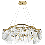 Люстра с подвесками из хрусталя Ludivine Chandelier варинант исполнения - 4 | Loft Concept в Рязани