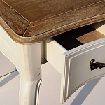 Прикроватная тумба в стиле прованс Oak Montmartre Provence Bedside Table варинант исполнения - 2 | Loft Concept в Рязани