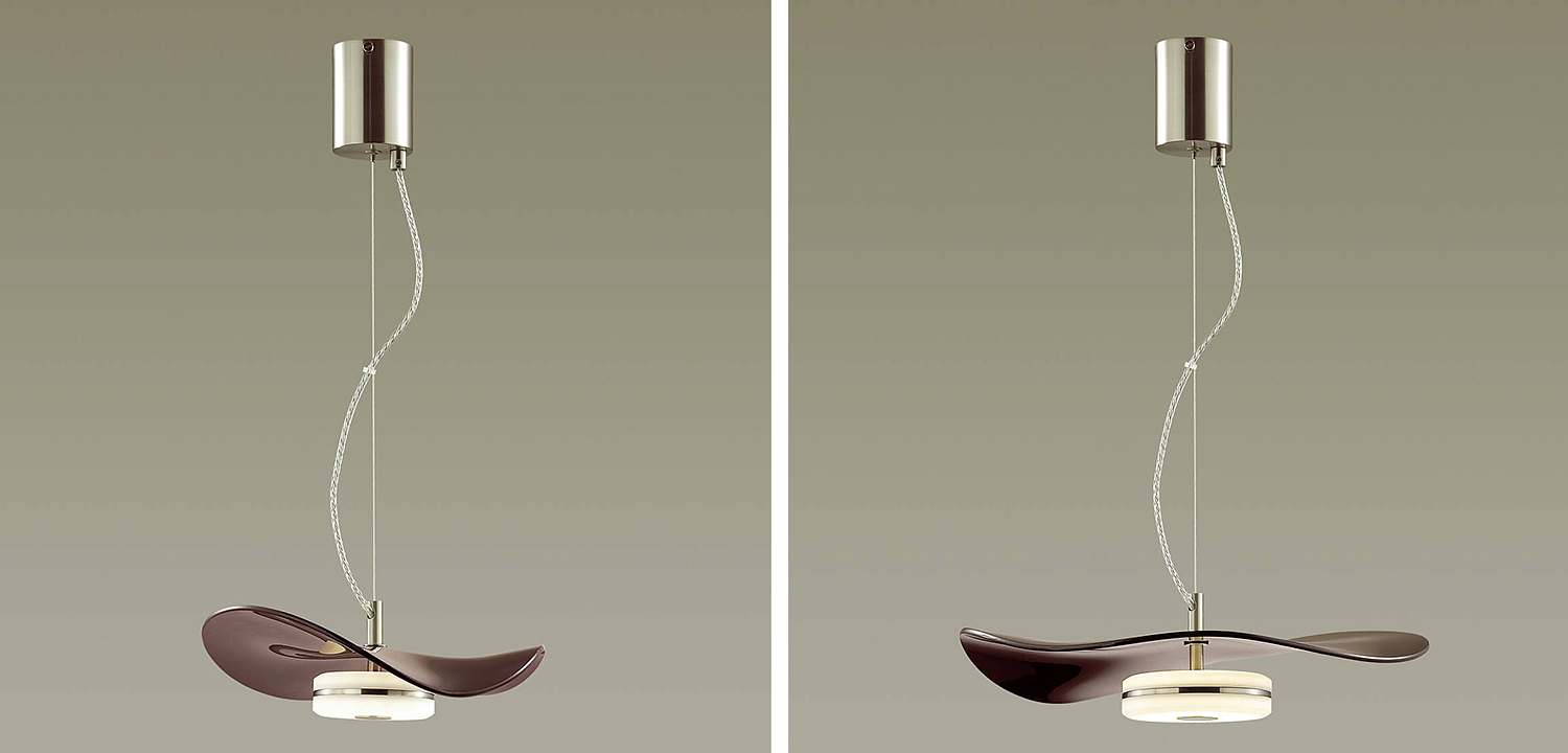 Подвесной светильник Floaty Burgundy Hanging lamp Подвесной светильник Floaty Burgundy Hanging lamp - Loft-Concept в Рязани