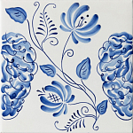 Плитка с узором Уникальный орган 2 варинант исполнения - 2 | Loft Concept в Рязани