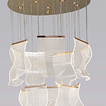 Потолочная люстра каскадная светодиодная Ethereality Sail варинант исполнения - 2 | Loft Concept в Рязани