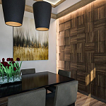 Гипсовая 3D панель с принтографией PM-08 варинант исполнения - 2 | Loft Concept в Рязани