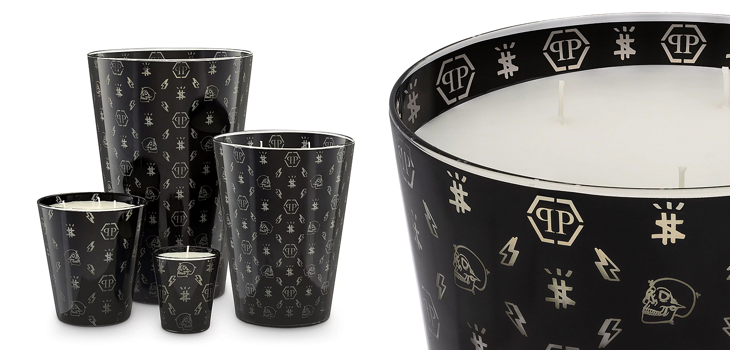 Свеча Philipp Plein Candle Monogram L Свеча Philipp Plein Candle Monogram L - Loft-Concept в Рязани