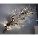 Бра в виде ветки с лепестками Marvelous Garden варинант исполнения - 1 | Loft Concept в Рязани