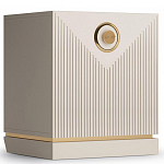 Тумба прикроватная с фактурным фасадом Satin Furniture варинант исполнения - 1 | Loft Concept в Рязани