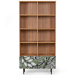 Широкий стеллаж с принтом Elise Rack варинант исполнения - 16 | Loft Concept в Рязани