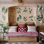 Обои ручная роспись Botanical Studies Cutter colourway варинант исполнения - 1 | Loft Concept в Рязани