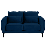 Диван двухместный с подлокотниками Harmony варинант исполнения - 5 | Loft Concept в Рязани