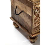 Сундук из массива манго Натуральный цвет варинант исполнения - 3 | Loft Concept в Рязани