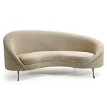 Диван двухместный Paulet Small Sofa варинант исполнения - 5 | Loft Concept в Рязани