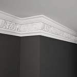 Карниз с орнаментом KO-13 варинант исполнения - 1 | Loft Concept в Рязани