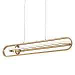 Подвесной светильник с вытянутой овальной формой Eurofase варинант исполнения - 1 | Loft Concept в Рязани